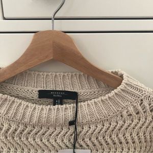 WEEKEND MAX MARA
Cotton-blend yarn sweater